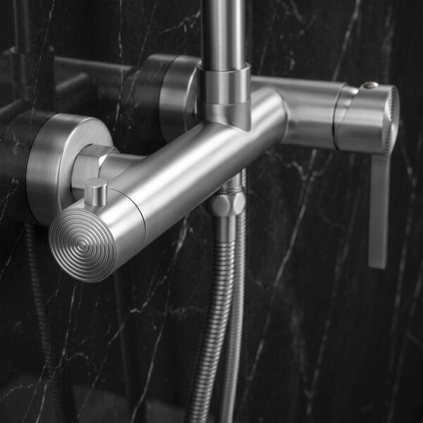 Shower set Rea Foster Brush Nickel