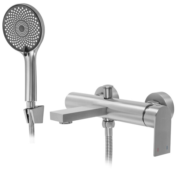 Bath faucet REA Hunter Brush Nickel
