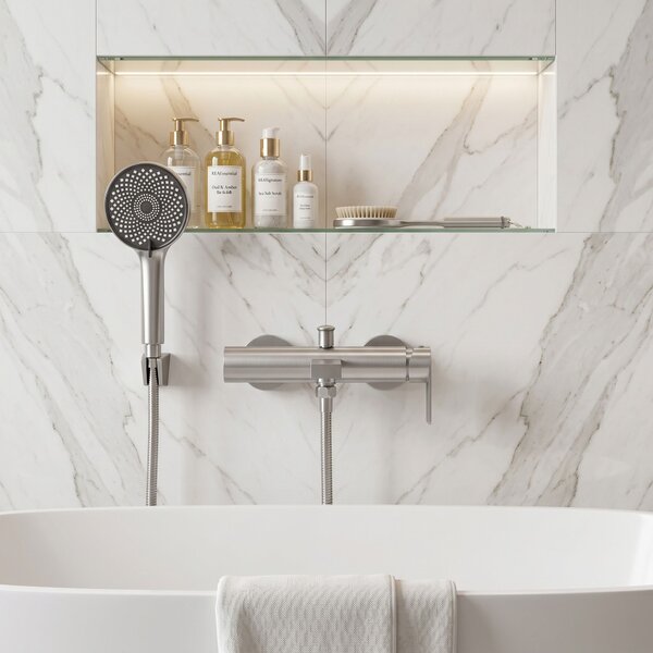 Bath faucet REA Hunter Brush Nickel
