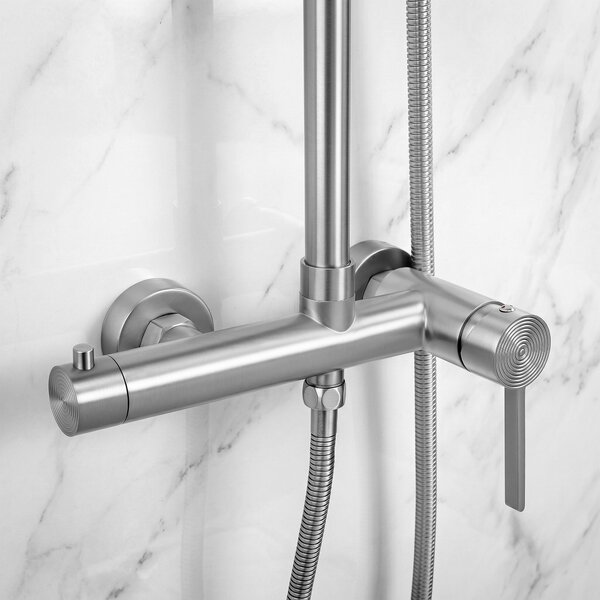 Shower set Rea Foster Brush Nickel