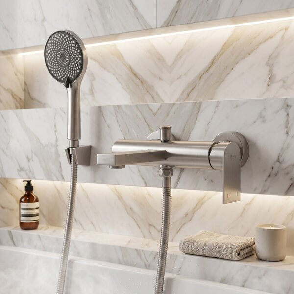 Bath faucet REA Hunter Brush Nickel
