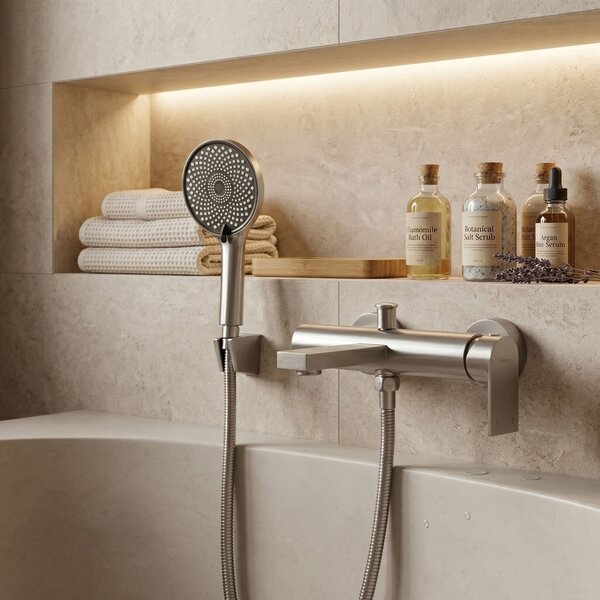 Bath faucet REA Hunter Brush Nickel