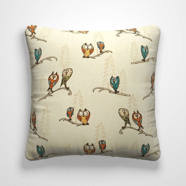 Quirky Owls Made to Order Cushion Cover