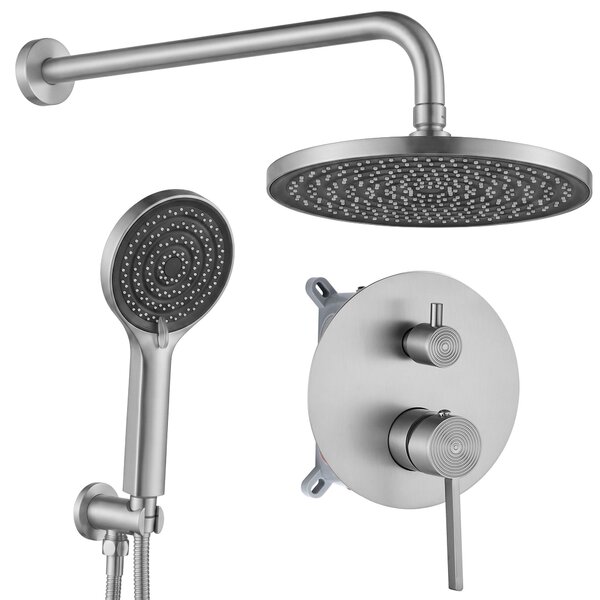 Shower system Rea Foster Brush Nickel + BOX