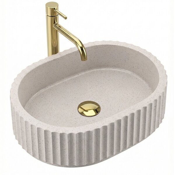 Countertop Basin Rea Margaret Beige