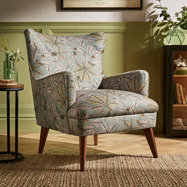 Marlow Wing Chair green