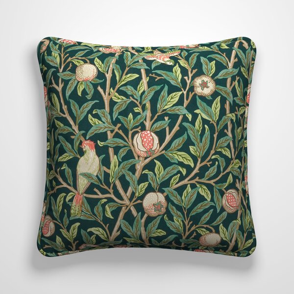 William Morris At Home Bird & Pomegranate Made To Order Cushion Cover