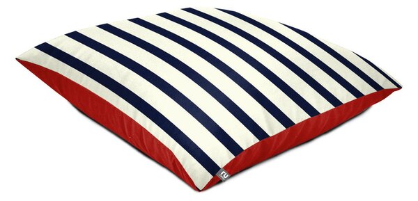 Rucomfy Nautical Stripe Indoor Outdoor Floor Cushion