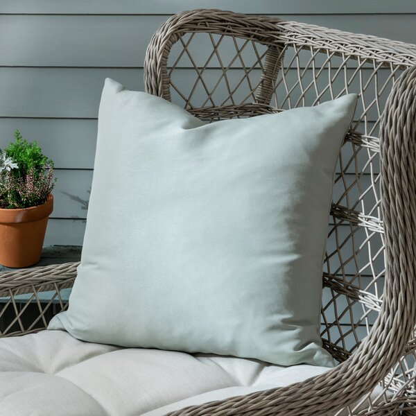 Outdoor Water Resistant Cushion Cover Sage
