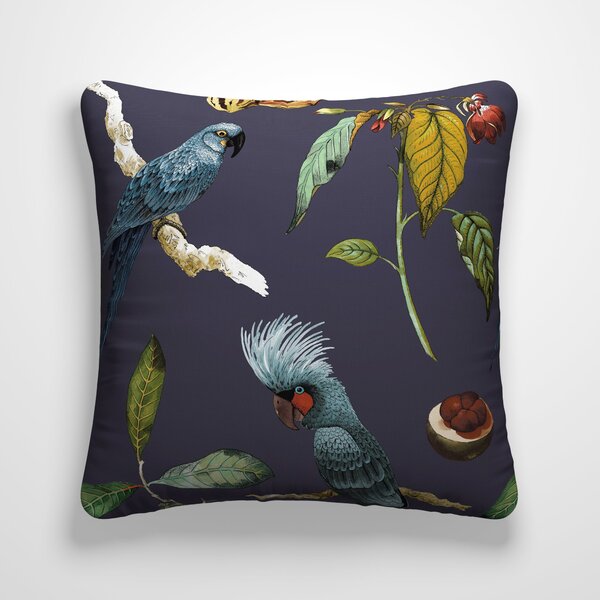 Maximalist Cockatoo Made to Order Cushion Cover