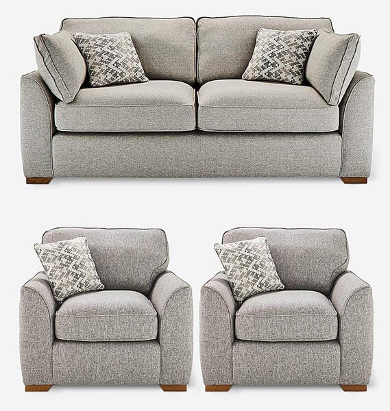 Ashton 3 Seater Sofa Plus 2 Chairs