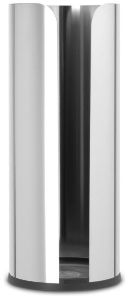 Brabantia Renew Toilet Roll Dispenser Brilliant Steel