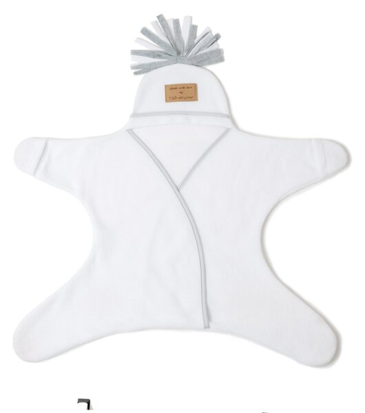 Clair de Lune Star Fleece Wrap Blanket