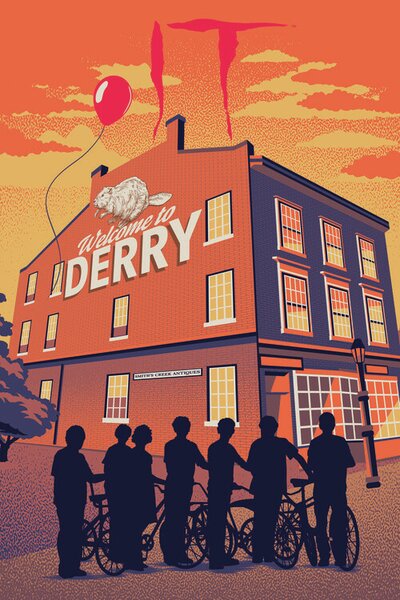 Art Print IT - Welcome to Derry