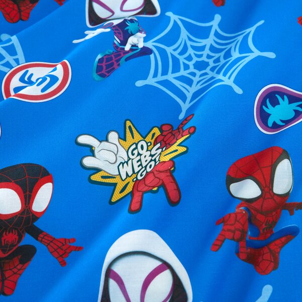 Spidey and His Amazing Friends Fitted Sheet