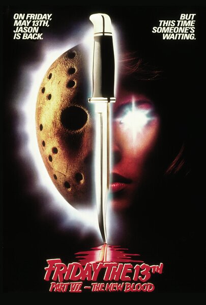 Art Poster Friday The 13th - Jason is back, (26.7 x 40 cm)
