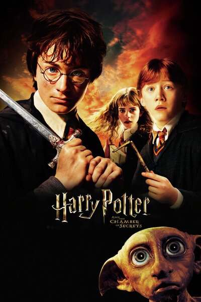 Art Poster Harry Potter - Chamber of secrets, (26.7 x 40 cm)