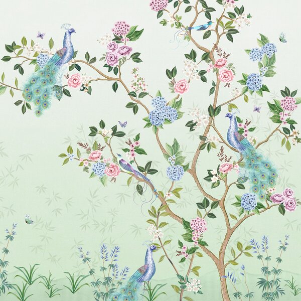 Dorma Love Birds Wall Mural