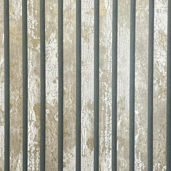 Oxidise Natural Hybrid Tactile Panel Wallpaper