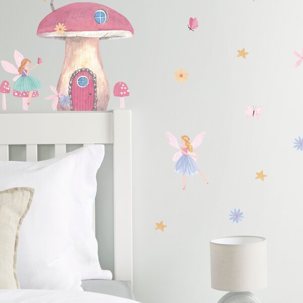 Fairy Garden Large Wall Sticker