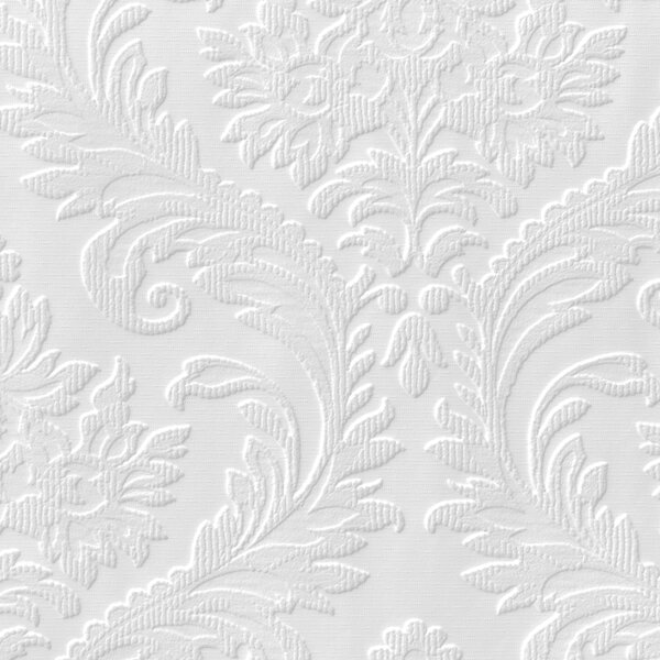 Anaglypta High Trad Paintable Wallpaper