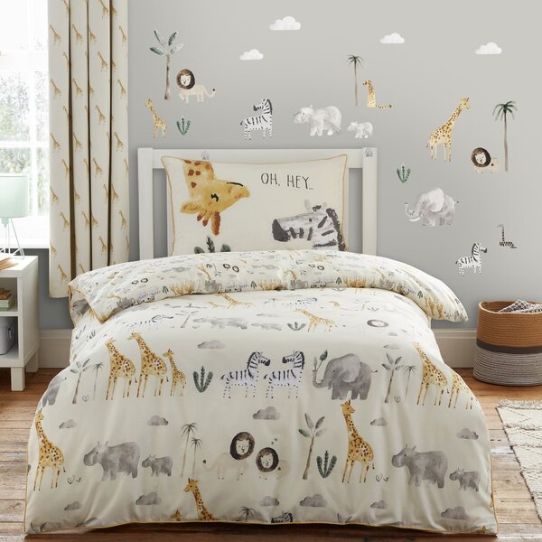 Safari Natural Medium Wall Stickers