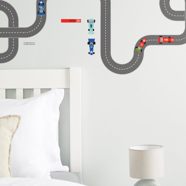 Transport Large Wall Sticker