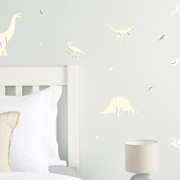 Glow in the Dark Dino Small Wall Sticker