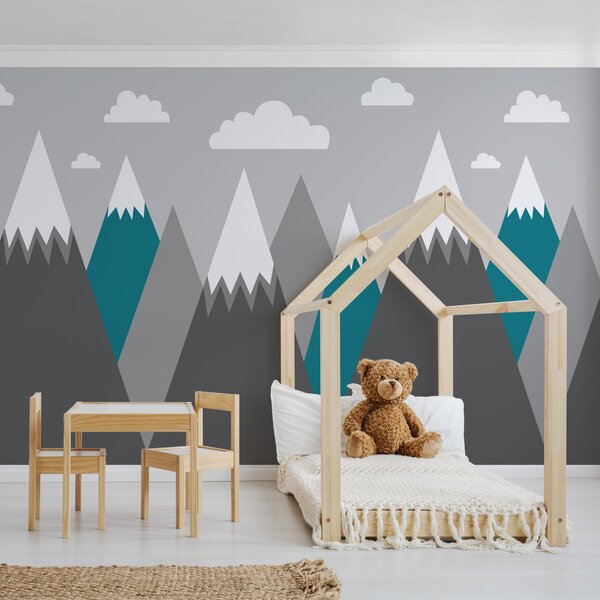 Mountains Wall Mural