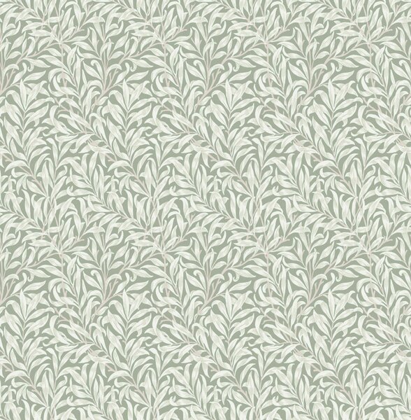 William Morris Willow Bough Ditsy Wallpaper