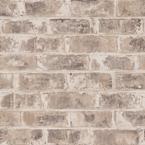 Brick Terracotta Wallpaper