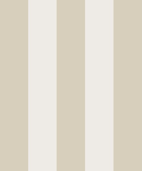 Natural Bold Stripe Matte Flat Wallpaper