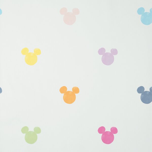 Disney Mickey Mouse Rainbow Wallpaper