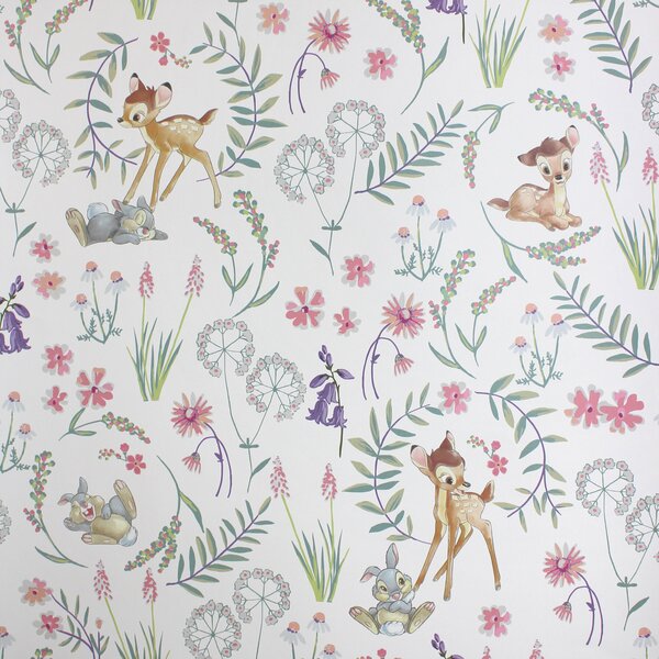 Disney Botanical Bambi Wallpaper