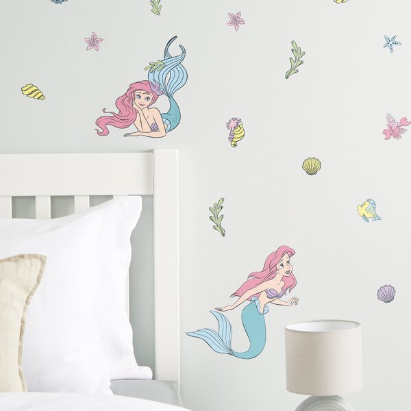 Disney The Little Mermaid Medium Wall Sticker