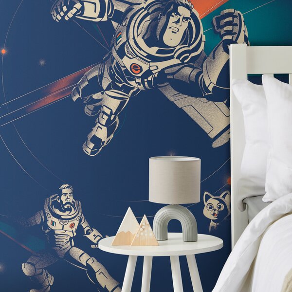 Disney Lightyear Wall Mural