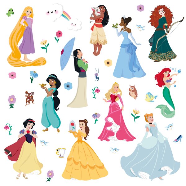 Disney Princess Magical Wall Stickers