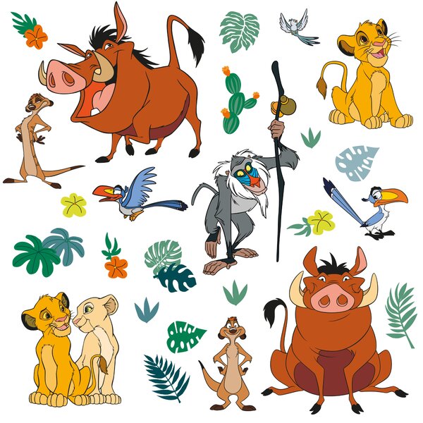 Disney Lion King Wall Stickers