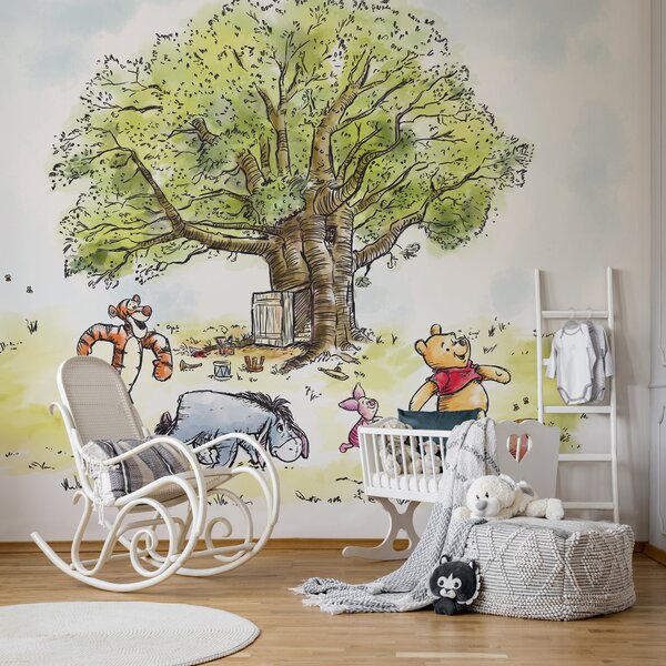 Disney Winnie the Pooh Wall Mural