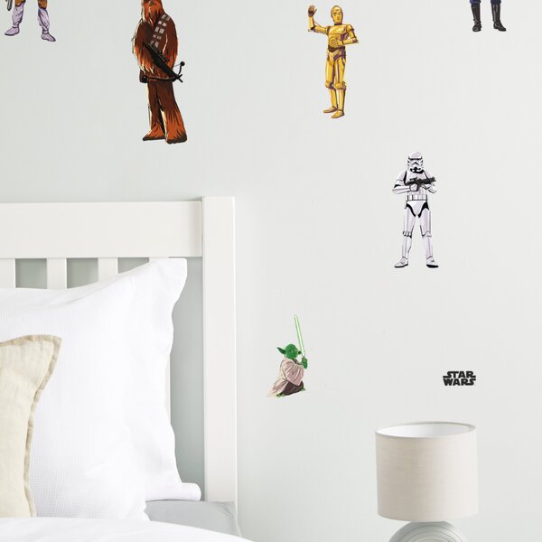 Star Wars Small Wall Sticker