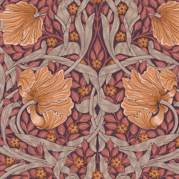 William Morris Pimpernel Wallpaper