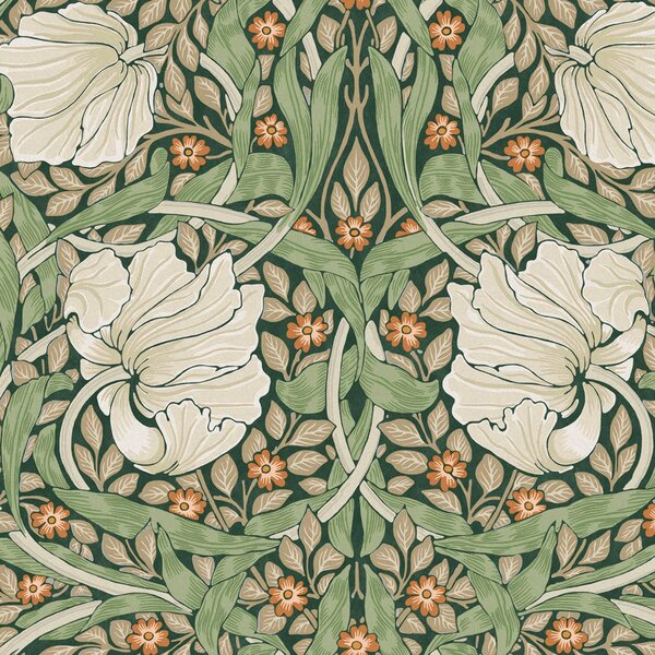 William Morris Pimpernel Wallpaper