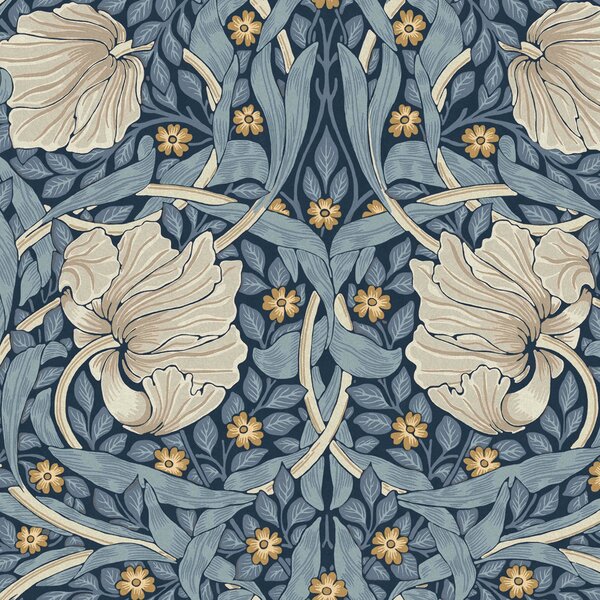 William Morris Pimpernel Wallpaper