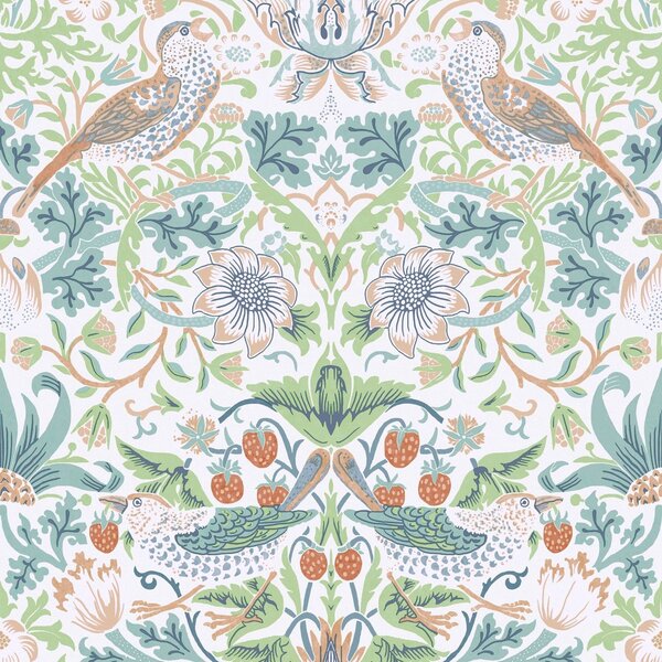 William Morris Strawberry Thief Wallpaper