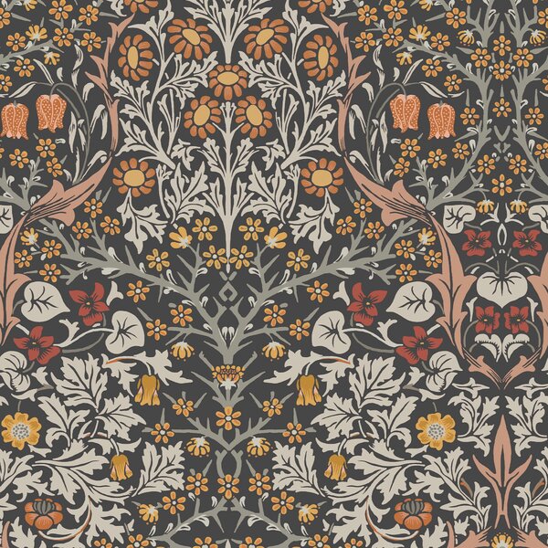 William Morris Blackthorn Wallpaper