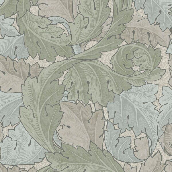 William Morris Acanthus Wallpaper