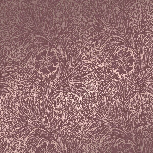 William Morris Marigold Fibrous Wallpaper