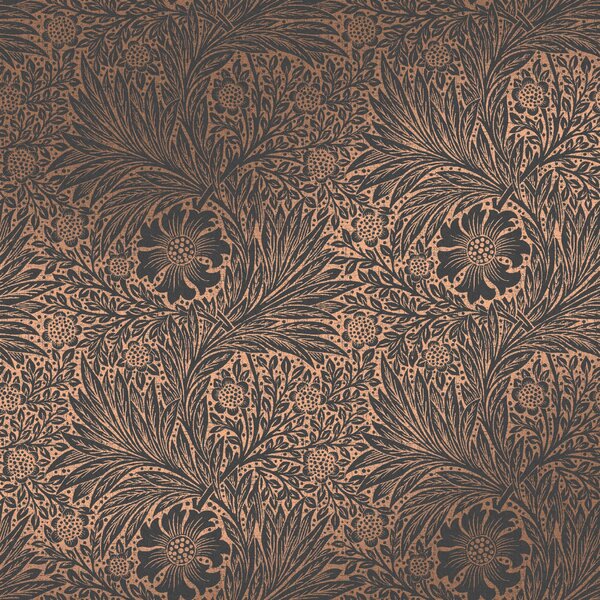 William Morris Marigold Fibrous Wallpaper