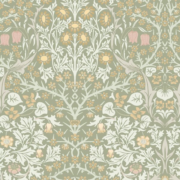 William Morris Blackthorn Wallpaper