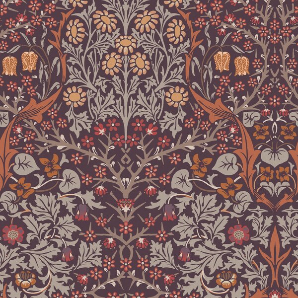 William Morris Blackthorn Wallpaper